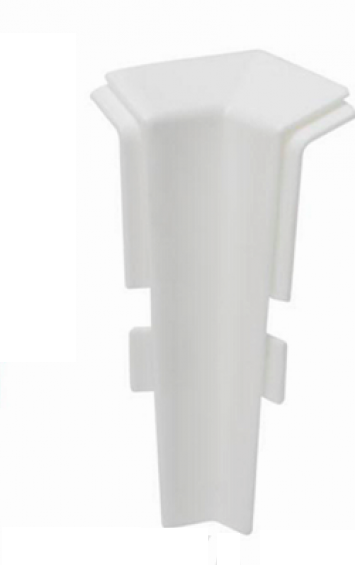 Внутрішній кут Salag NG80 ПВХ білий NG8W00