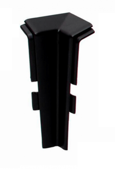 Внутренний угол Salag NG80 ПВХ черный NG8WE0