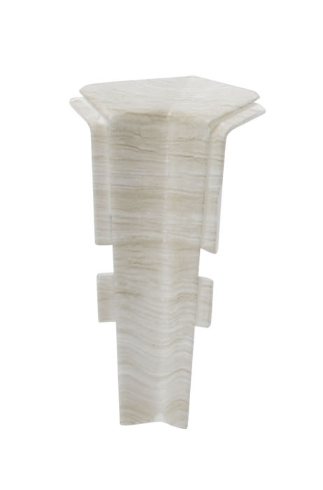 Внутрішній кут Salag NG80 ПВХ клен патіно NG8W28