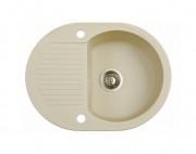 Мийка для кухні Marmorin Duro 1k 0,50 62х47 см штучний камінь Magranit сафарі 130 133 001