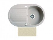 Мойка для кухни Marmorin Duro 1k 10 77х47 см искусственный камень Magranit сафари 130 113 001
