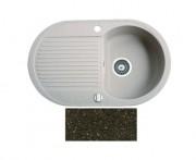 Мийка для кухні Marmorin Duro 1k 10 77х47 см штучний камінь Magranit коричневий 130 113 004