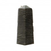 Зовнішній кут Salag NG80 ПВХ дуб горілий NG8Z86