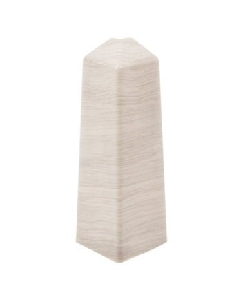 Наружный угол Salag NG80 ПВХ дуб полярный NG8Z73