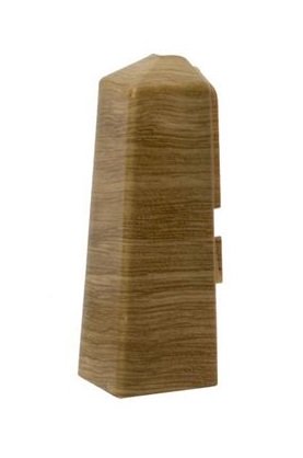 Наружный угол Salag NG80 ПВХ дуб винный NG8Z56