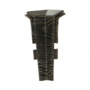 Внутрішній кут Salag NG80 ПВХ дуб горілий NG8W86