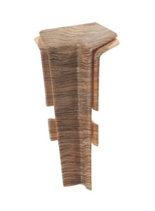 Внутрішній кут Salag NG80 ПВХ дуб старий NG8W19