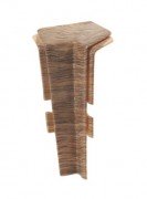 Внутрішній кут Salag NG80 ПВХ дуб старий NG8W19