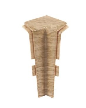 Внутрішній кут Salag NG80 ПВХ дуб винний NG8W56