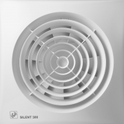 Побутовий вентилятор Soler & Palau Silent 300 CRZ осьовий білий 5210418900