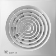 Бытовой вентилятор Soler&Palau Silent 300 CHZ осевой белый 5210421300