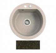 Мойка для кухни Marmorin Duro 1k Ø52 см искусственный камень Magranit коричневый 130 803 004