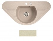 Мойка для кухни Marmorin Duro 1k trapez 94х47 см искусственный камень Magranit сафари 130 743 001