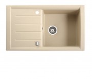 Мийка для кухні Marmorin Profir 1k 10 77х47 см штучний камінь Magranit сафарі 160 113 001