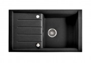 Мойка для кухни Marmorin Profir 1k 10 86х50 см искусственный камень Magranit черный 160 113 002