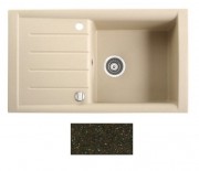 Мойка для кухни Marmorin Profir 1k 10 86х50 см искусственный камень Magranit коричневый 160 113 004