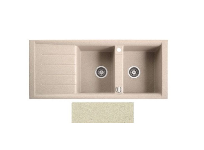 Мойка для кухни Marmorin Profir 2k 10 116х50 см искусственный камень Magranit сафари 160 213 001