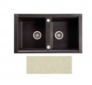 Мойка для кухни Marmorin Profir 2k 86х50 см искусственный камень Magranit сафари 160 203 001