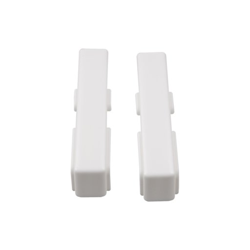 З'єднання Salag NG80 ПВХ білий 2 шт. NG8E00