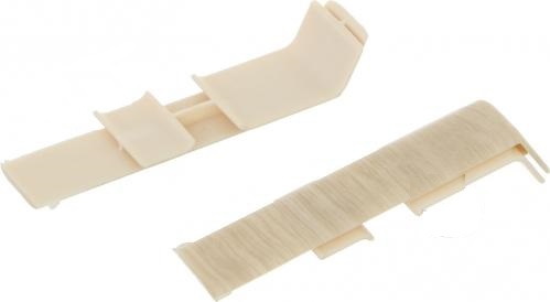 Соединение Salag NG80 ПВХ дуб полярный 2 шт. NG8E73