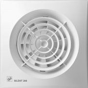 Побутовий вентилятор Soler & Palau Silent 200 CRZ осьовий білий 5210425400