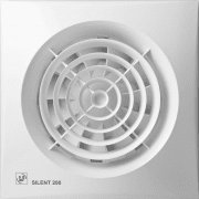 Побутовий вентилятор Soler & Palau Silent 200 CRZ осьовий білий 5210425400