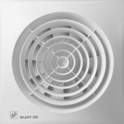 Побутовий вентилятор Soler & Palau Silent 300 CRZ осьовий білий 5210418900