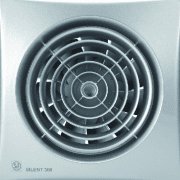 Бытовой вентилятор Soler&Palau Silent 300 CRZ осевой серебро 5210321500