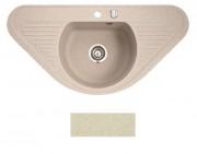 Мийка для кухні Marmorin Duro 1k trapez 94х47 см штучний камінь Magranit сафарі 130 743 001