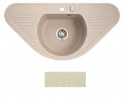 Мойка для кухни Marmorin Duro 1k trapez 94х47 см искусственный камень Magranit сафари 130 743 001
