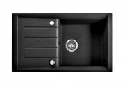 Мойка для кухни Marmorin Profir 1k 10 86х50 см искусственный камень Magranit черный 160 113 002