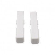 З'єднання Salag NG80 ПВХ білий 2 шт. NG8E00