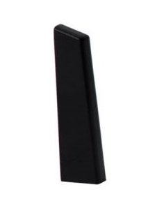 Заглушки левая и правая Salag NG80 ПВХ черный NG8LE0