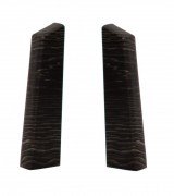 Заглушки ліва і права Salag NG80 ПВХ дуб горілий NG8L86