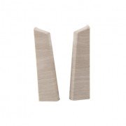 Заглушки ліва і права Salag NG80 ПВХ дуб полярний NG8L73