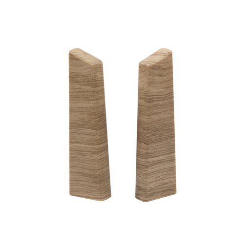 Заглушки ліва і права Salag NG80 ПВХ дуб винний NG8L56