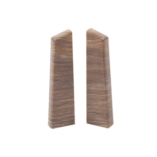 Заглушки левая и правая Salag NG80 ПВХ дуб старый NG8L19