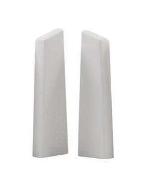 Заглушки ліва і права Salag NG80 ПВХ білий NG8L00