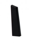 Заглушки ліва і права Salag NG80 ПВХ чорний NG8LE0