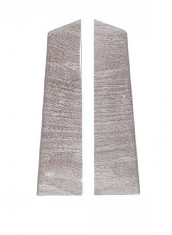 Заглушки левая и правая Salag NG80 ПВХ шато NG8L99