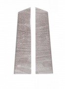 Заглушки ліва і права Salag NG80 ПВХ шато NG8L99