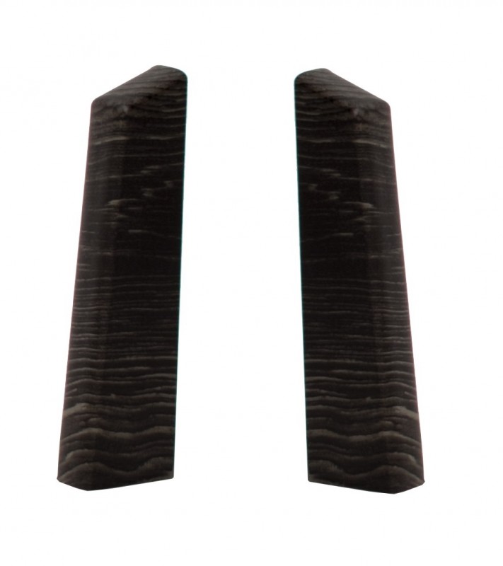 Заглушки левая и правая Salag NG80 ПВХ дуб горелый NG8L86