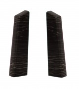 Заглушки ліва і права Salag NG80 ПВХ дуб горілий NG8L86