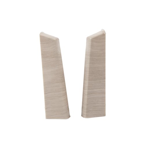 Заглушки ліва і права Salag NG80 ПВХ дуб полярний NG8L73