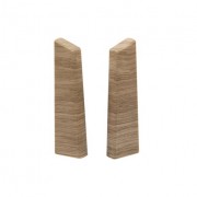 Заглушки ліва і права Salag NG80 ПВХ дуб винний NG8L56