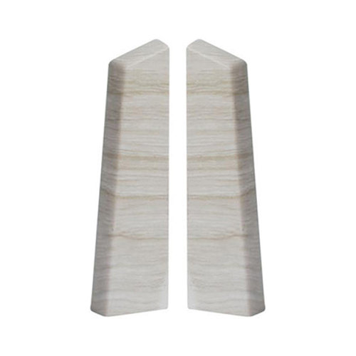 Заглушки левая и правая Salag NG80 ПВХ клен патино NG8L28