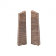 Заглушки ліва і права Salag NG80 ПВХ дуб старий NG8L19