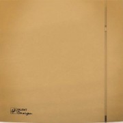 Побутовий вентилятор Soler & Palau Silent 100 CZ Gold Design 4C осьовий золото 5210619800