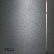 Побутовий вентилятор Soler & Palau Silent 100 CZ Grey Design 4C осьовий сірий 5210607300