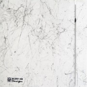 Побутовий вентилятор Soler & Palau Silent 100 CZ Marble White Design 4C осьовий мармуровий білий 5210612000